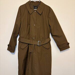 Filson Women’s Sawyer Trench Coat, Sz Medium